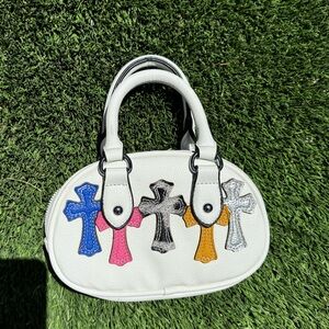 mini CHROME HEART duplicate 😍